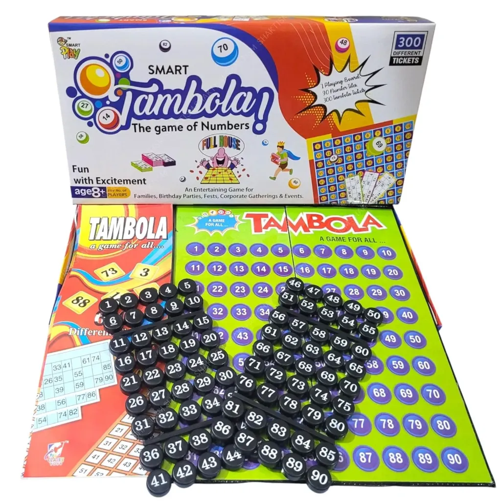 [KBS-2199] Tambola Board Game with 300 Tickets