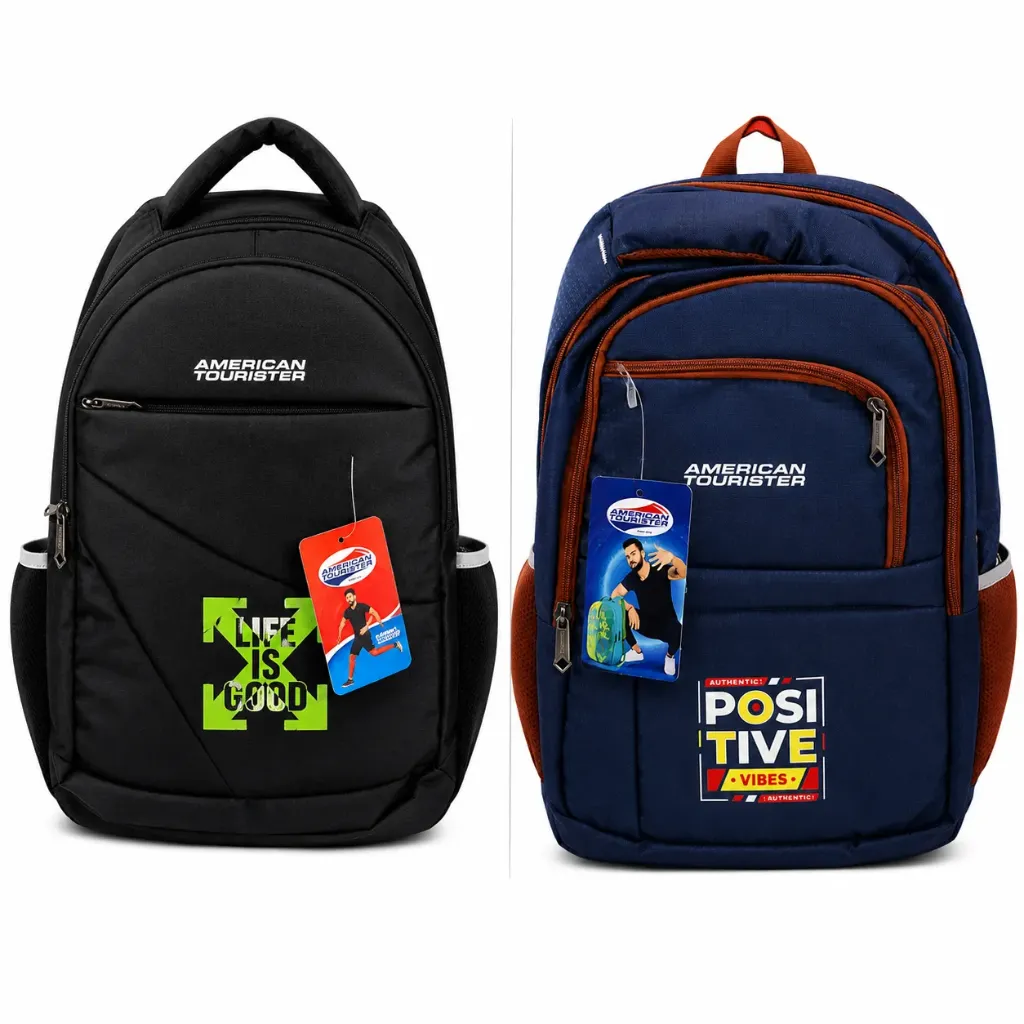 [KBS-2203] School & Office Backpack (American Tourister, 2203) - Assorted Print