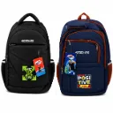 School & Office Backpack (American Tourister, 2203) - Assorted Print