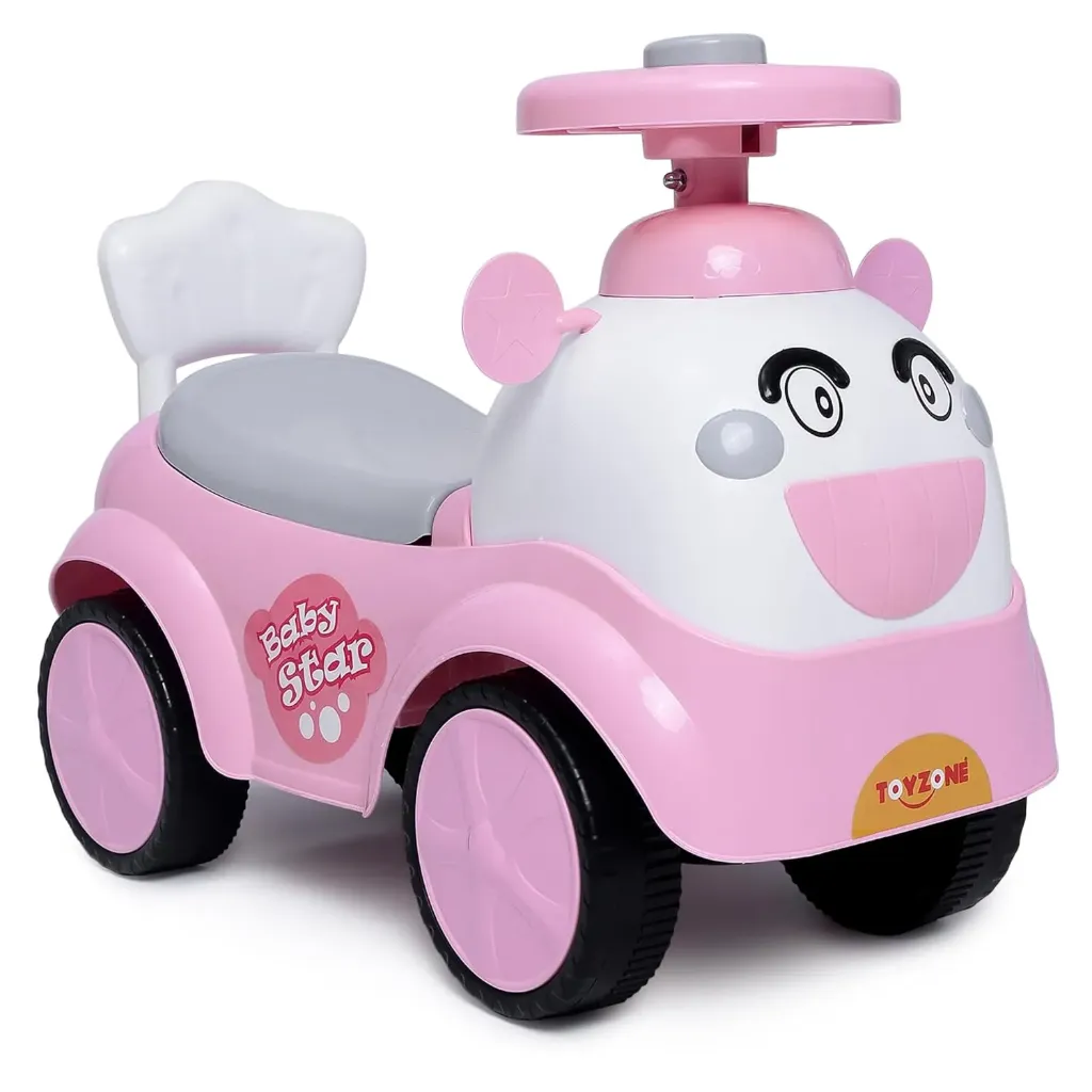 [KBS-2204] Kids Rider - Toyzone Baby Star Ride On Car for Kids