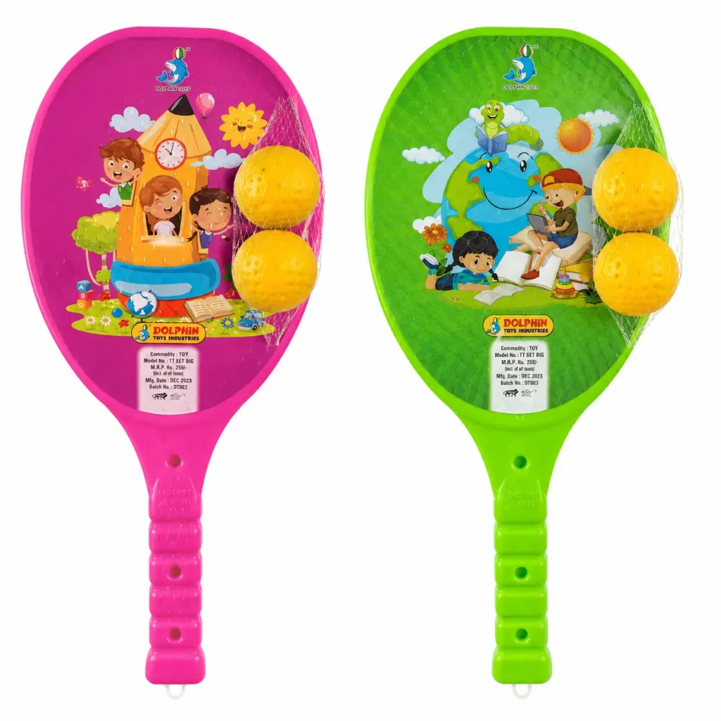 [KBS-2210] TT Racket Set (2 Racket, 2 Ball)