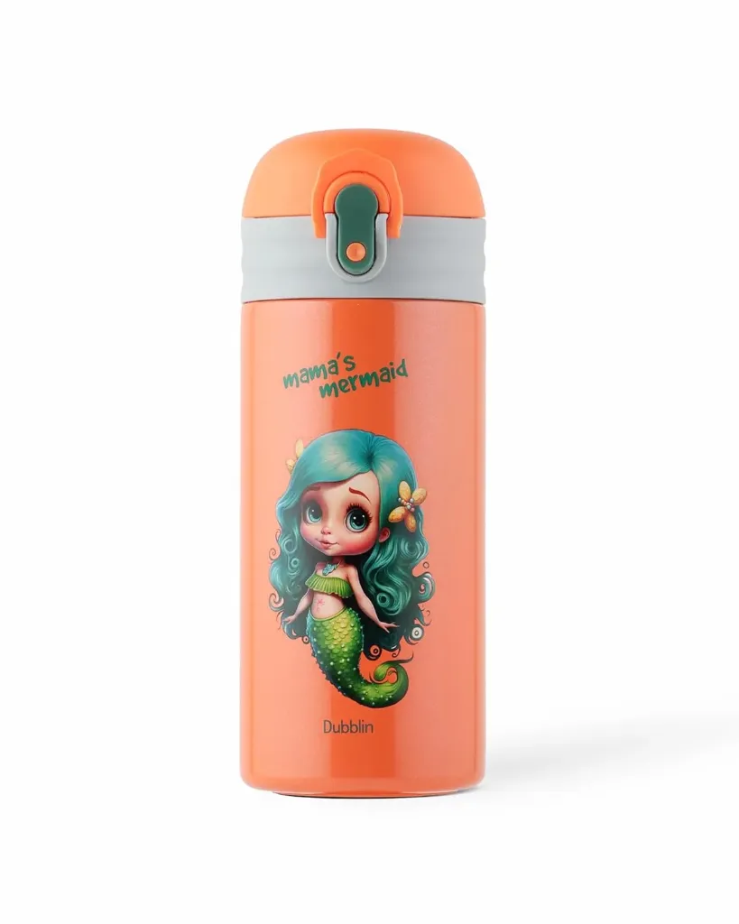 [KBS-2212] Dubblin Stainless Steel Vacuum Bottle Water Bottle (Tuffy 300)