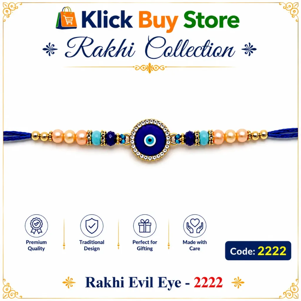 [KBS-2222] Rakhi Evil Eye (2222)