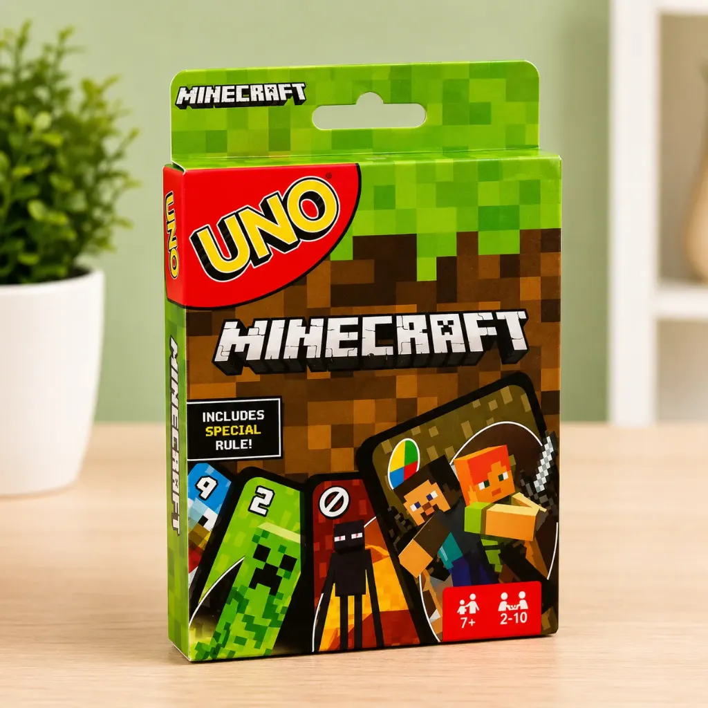 [KBS-2238] UNO Card (Minecraft)