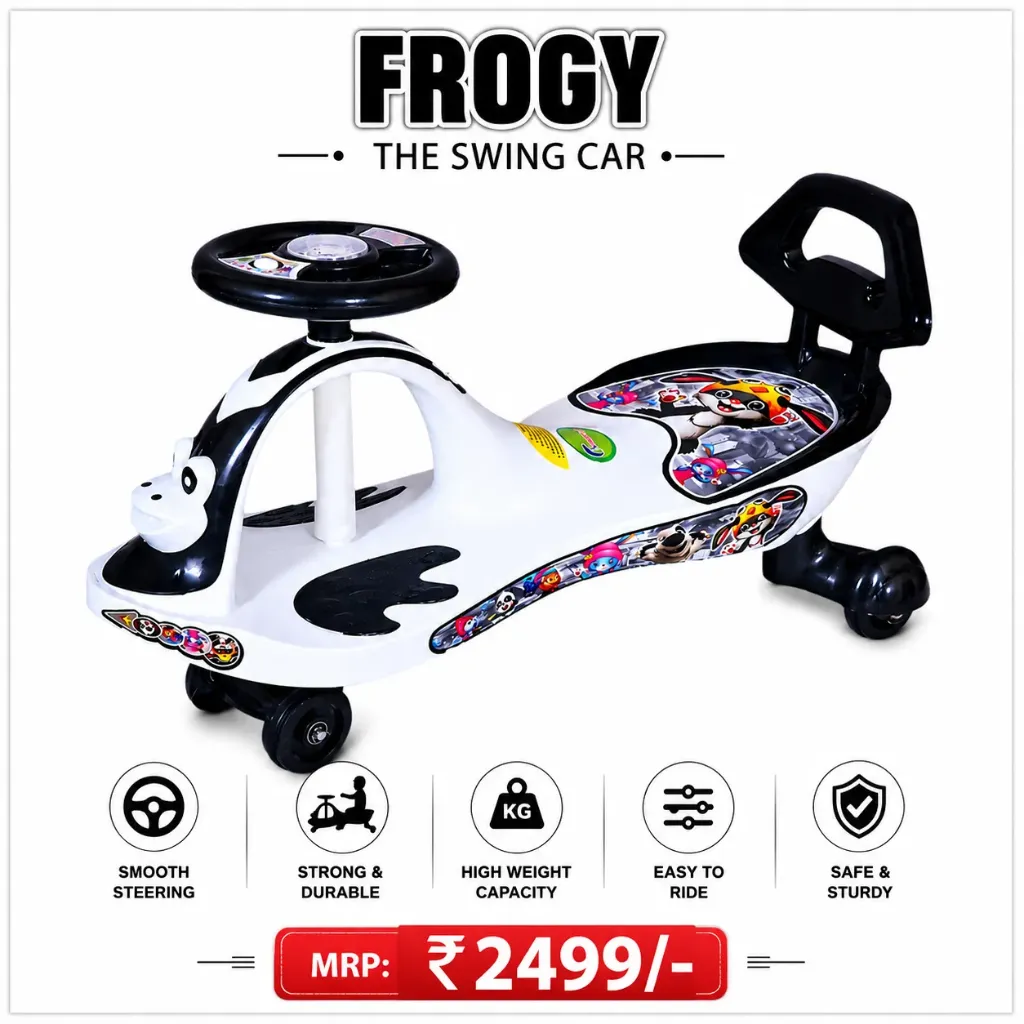 [KBS-2251] Kids Rider - Swing Car