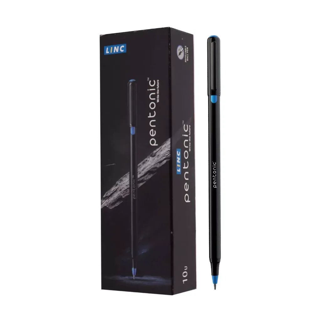 [KBS-2253-1] Pentonic Ball Pen (1 Piece) (Blue)