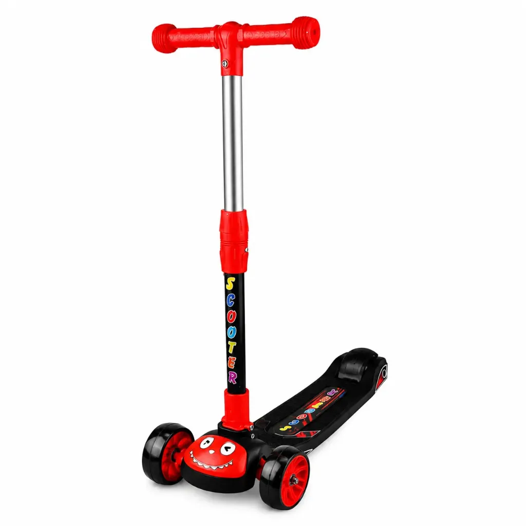 [KBS-2266] 3 Wheel Kick Scooter with LED Light Wheels
