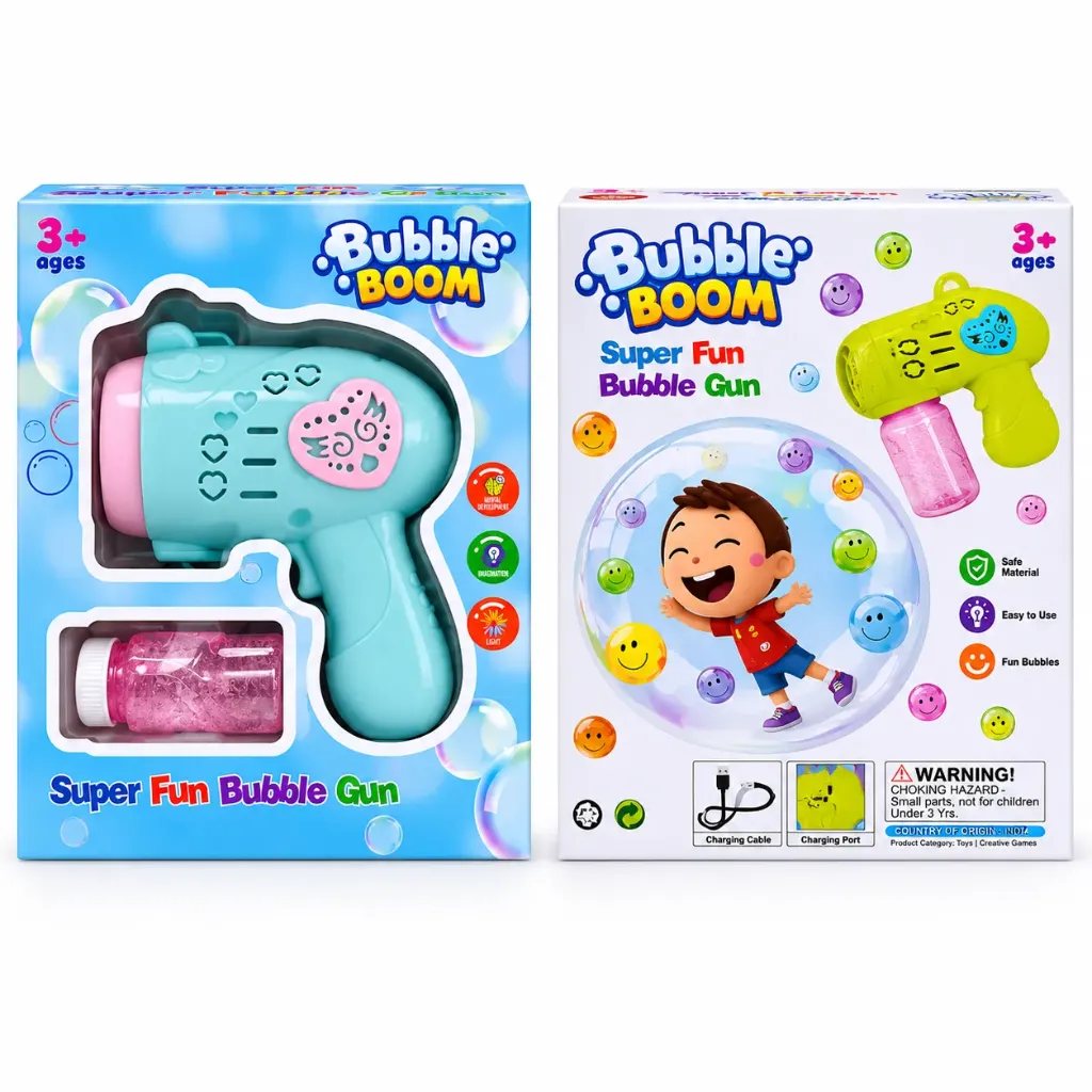 [KBS-2268] Electric Bubble Gun (Bubble Boom)