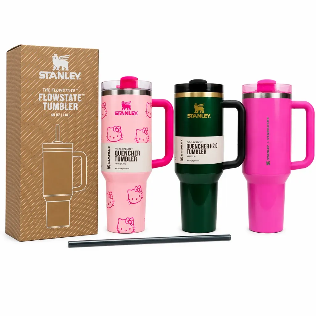 [KBS-2270] Stanley Stainless Steel Tumbler – 1200ml | With Premium Box Packaging (Assorted Design)