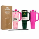 Stanley Stainless Steel Tumbler – 1200ml | With Premium Box Packaging (Assorted Design)