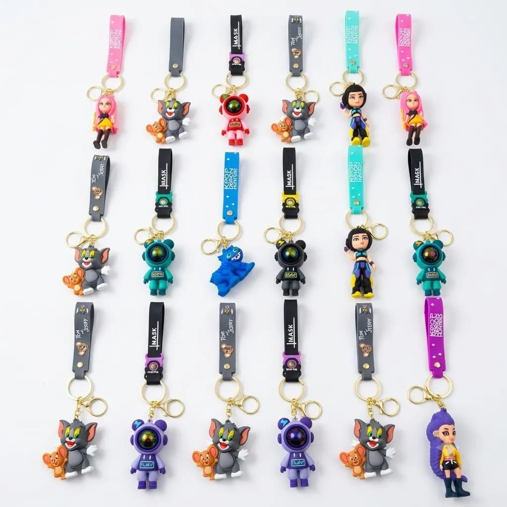 [KBS-2277] Keychain (Mix Designs)
