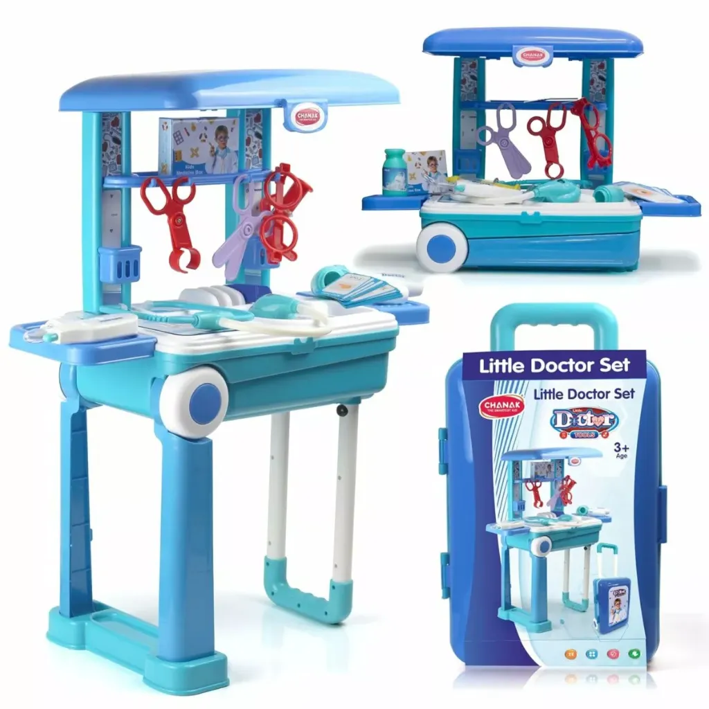 [KBS-2281] Chanak Premium Doctor Set With Trolley for Kids