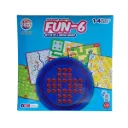 Ratna Fun 6 Game with Round Brainvita