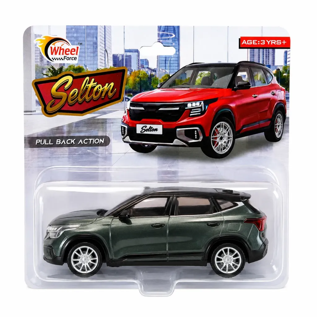 [KBS-2289] Centy Selton Toy Car with Pull Back and Door Openable