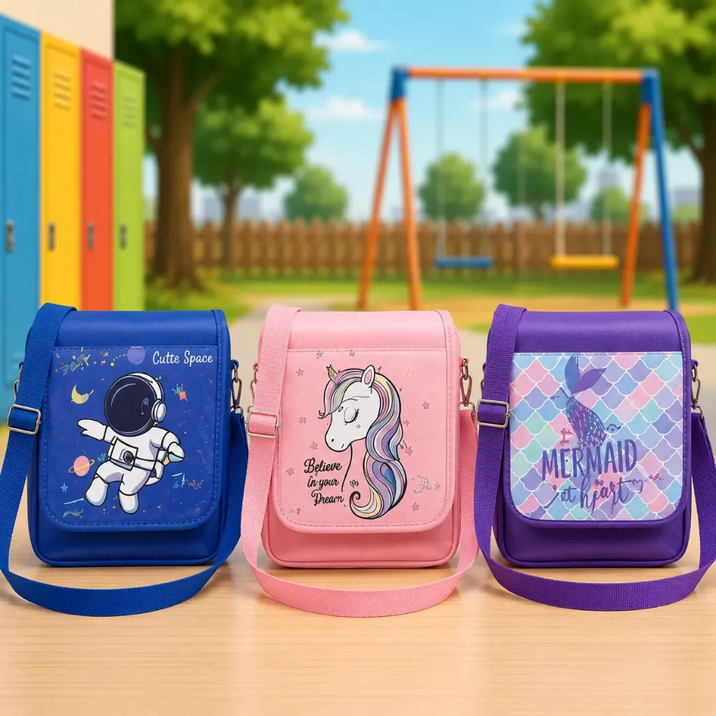 [KBS-2307] Messenger Sling Bag with adjustable strap