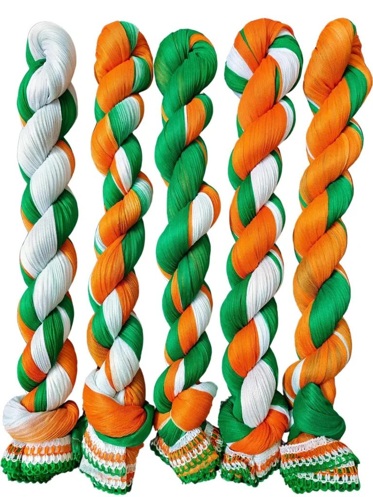 [KBS-2325] Tricolor Dupatta for Independence Day & Republic Day Celebration (Pack of 1)