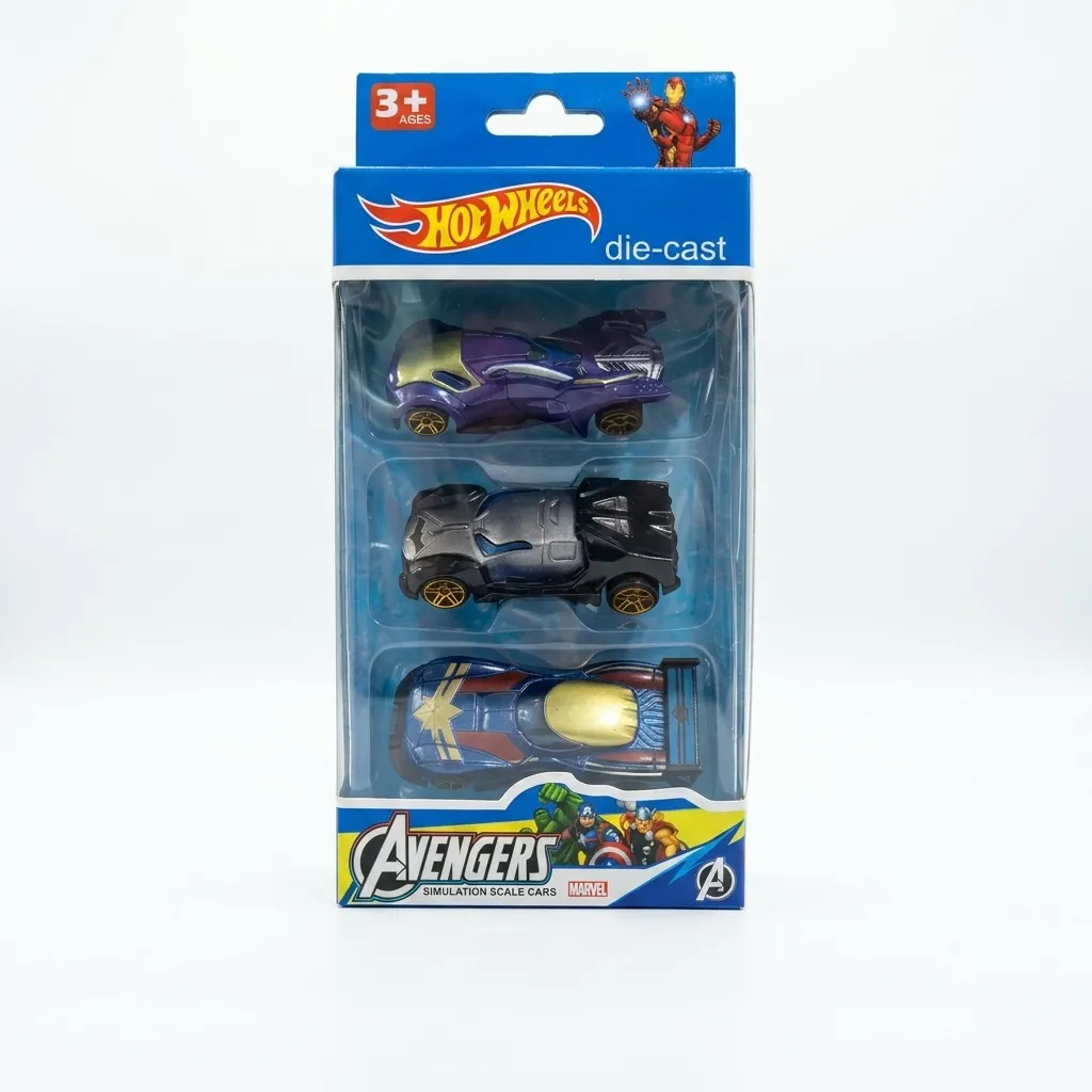 [KBS-2337] Hot Wheels Car (Pack of 3)