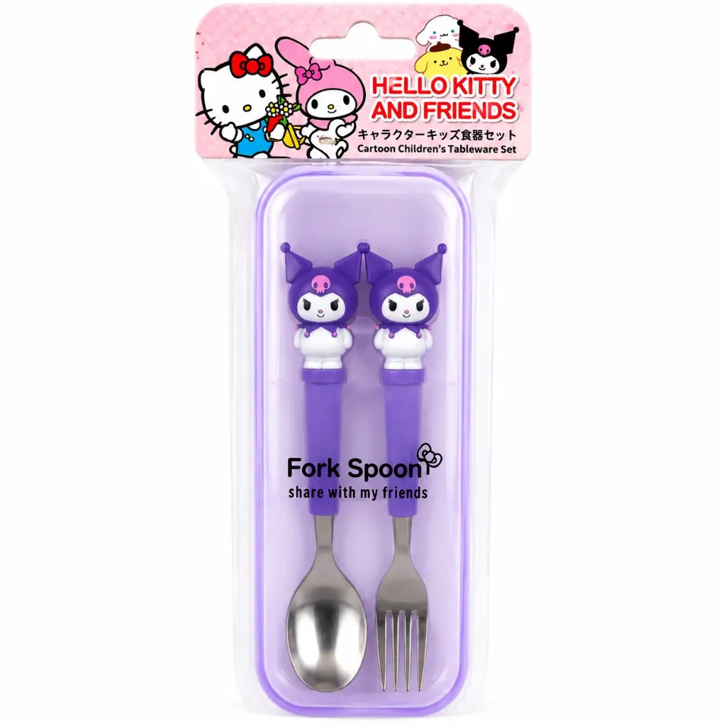 [KBS-2430] Spoon Fork Cutlery Set (TQ 153)