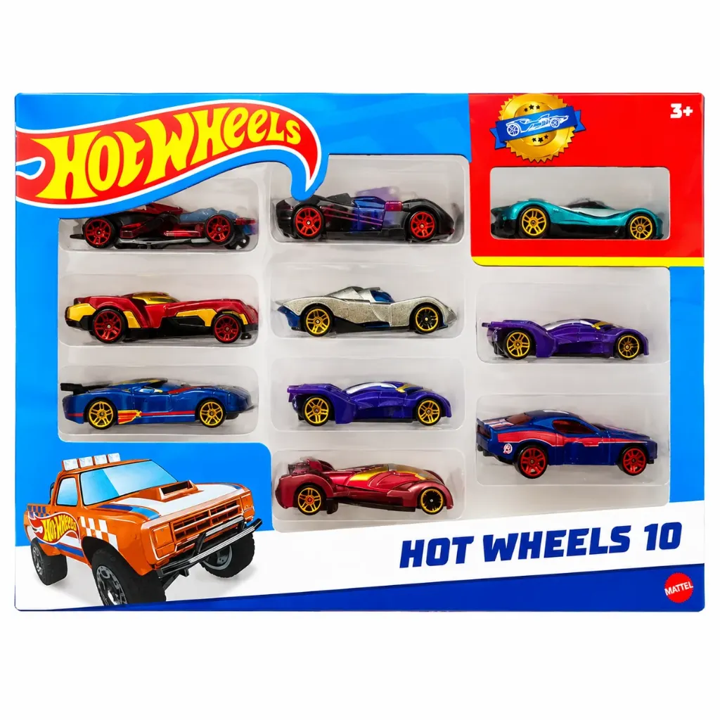 [KBS-2431] Hot Wheels Car (Pack of 10)