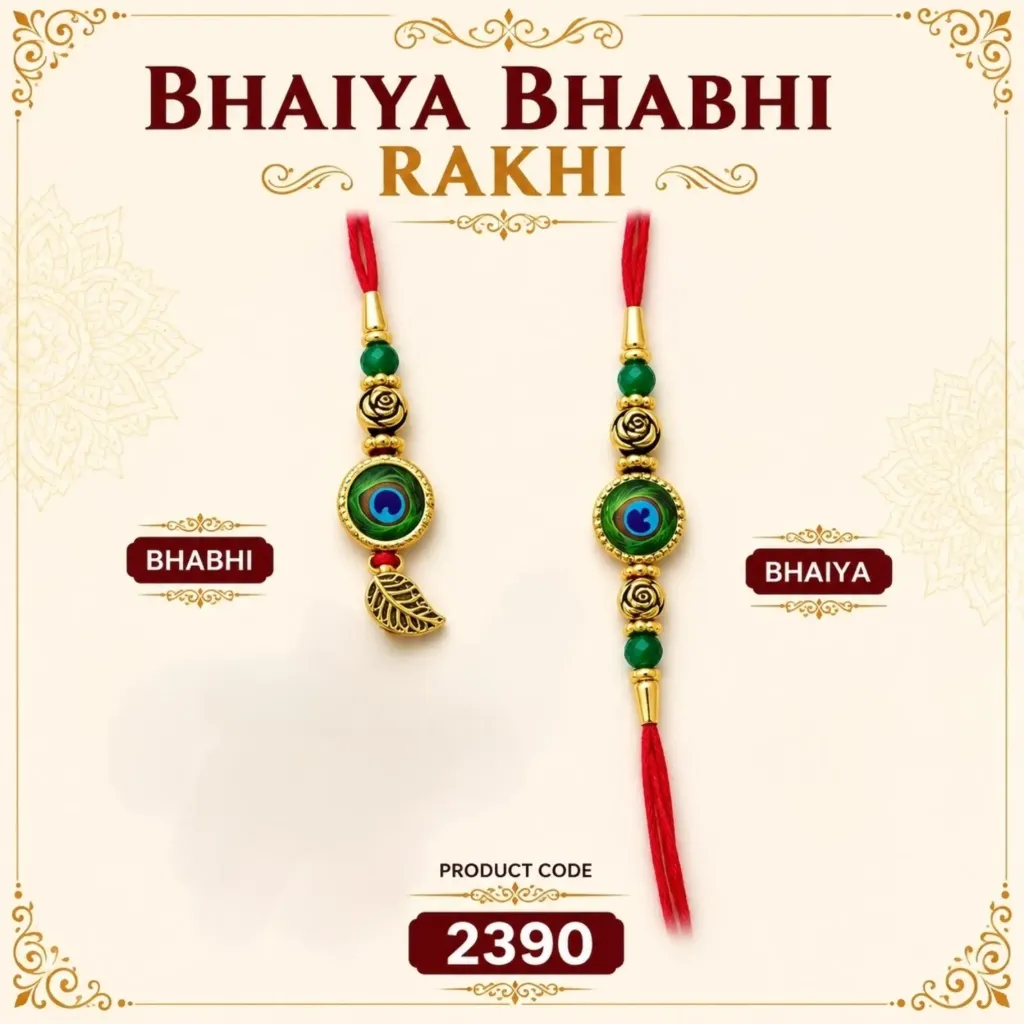 Rakhi - Bhaiya Bhabhi Rakhi (2390)