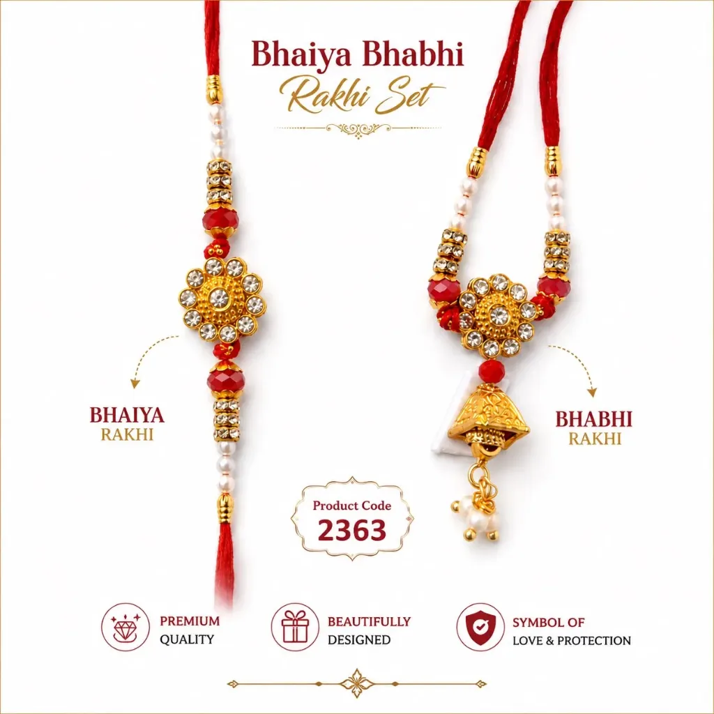 Rakhi - Bhaiya Bhabhi Rakhi (2363)