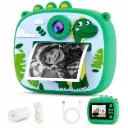 Kids Instant Print Camera with Camera Cover (Random Design)
