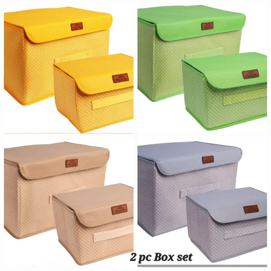 2 Piece Storage Bag