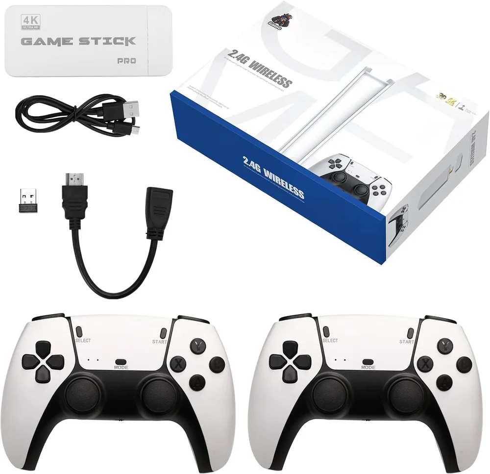 2.4G Wireless Controller Gamepad PRO