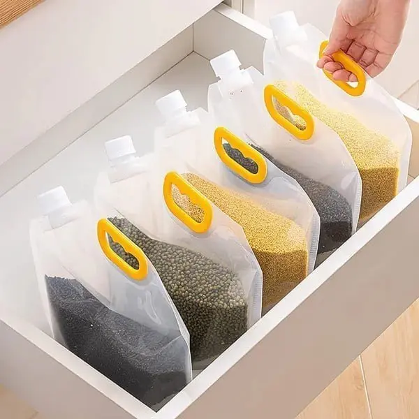 2.5L Food Storage Grain Sealed bag