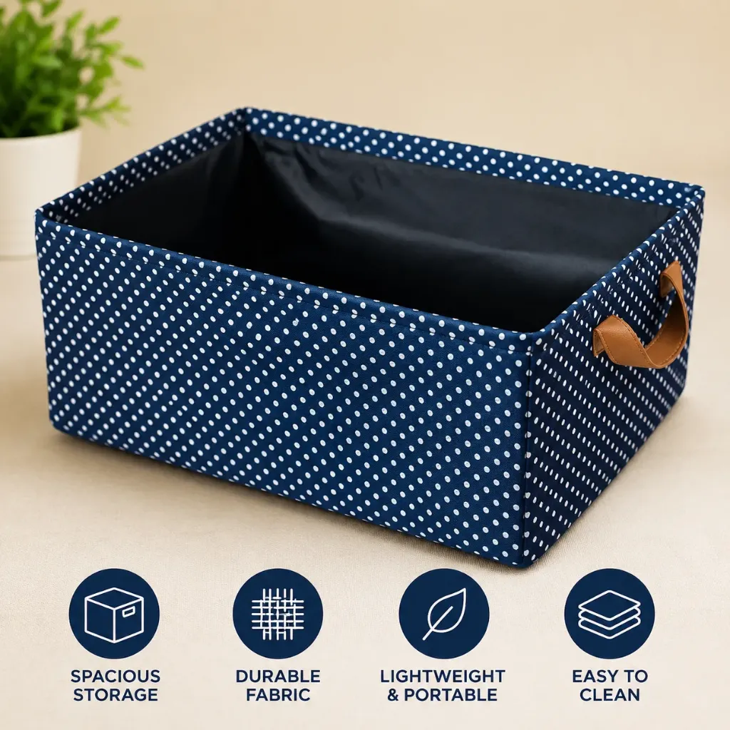 [KBS-218] 26L STORAGE ORGANIZER (Heavy, Blue)