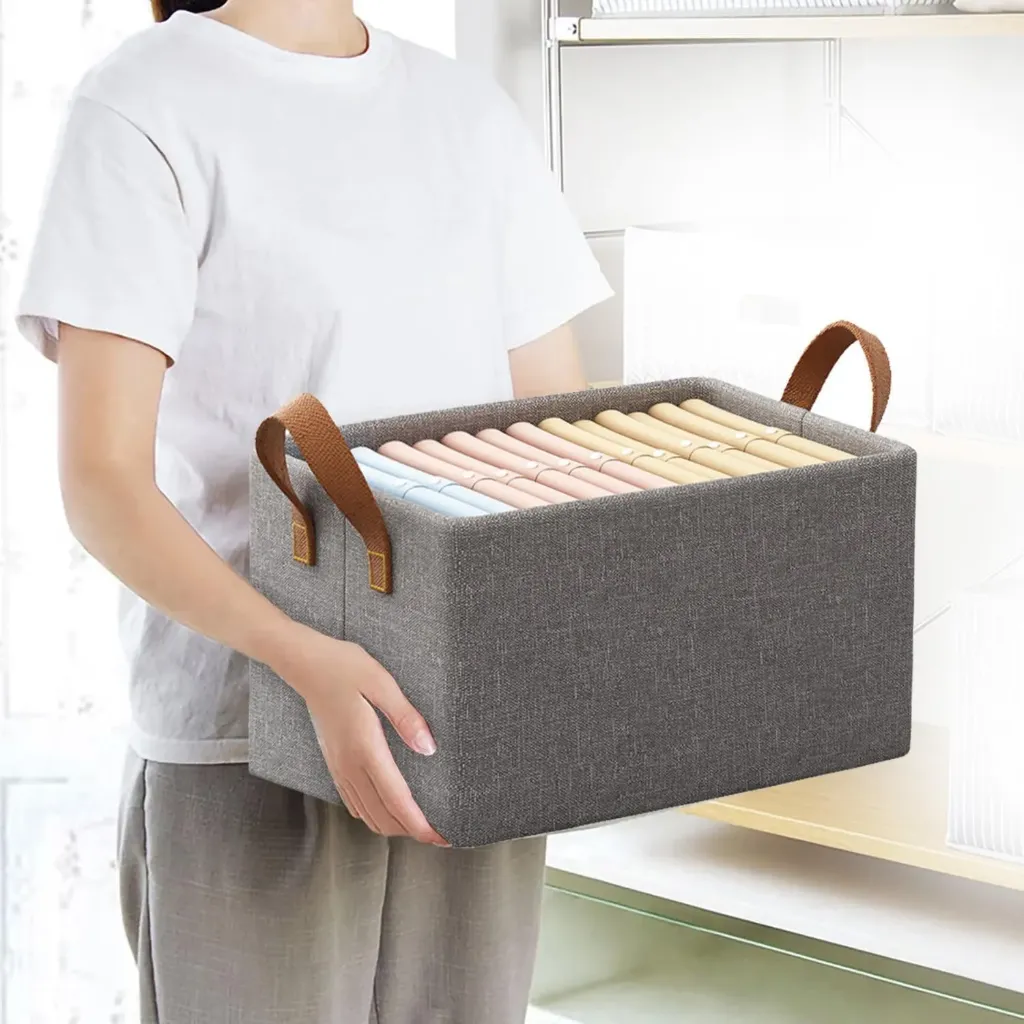 26L STORAGE ORGANIZER (Heavy, Grey)