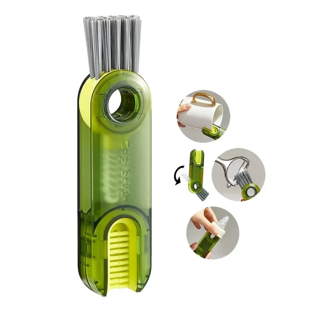 [KBS-316] 3 in 1 Bottle/Cup Cleaning Brush