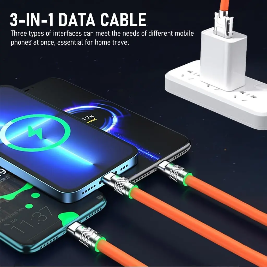 3 in 1 Data Cable