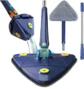 360 Degree Rotatable Triangle Mop