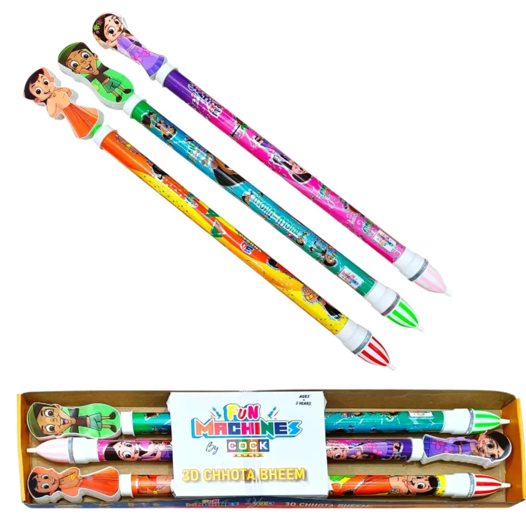 [KBS-692] 3D Chota Bheem Pichkari (Size: 68cm, Murga Brand)