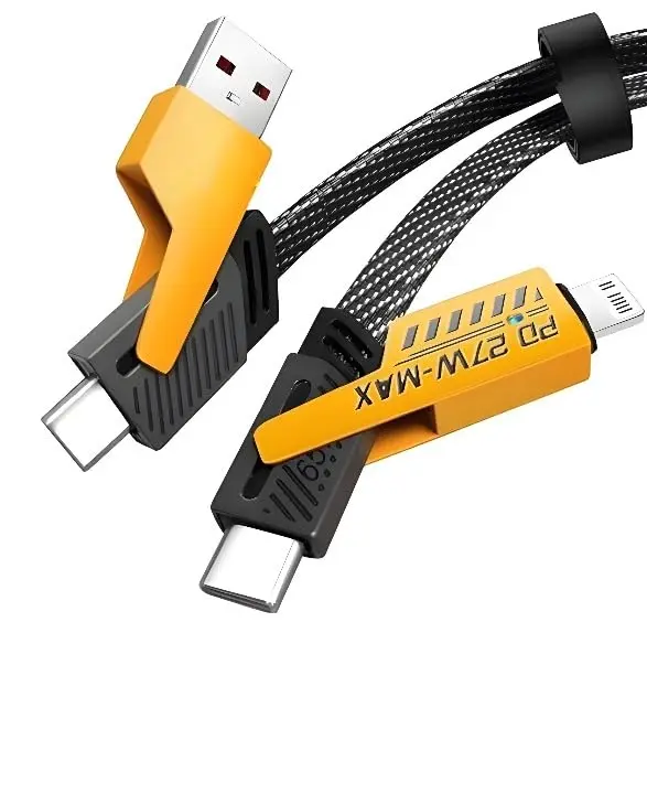 [KBS-430] 4 in 1 Data Cable