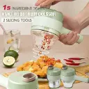 4 in 1 Food Chopper