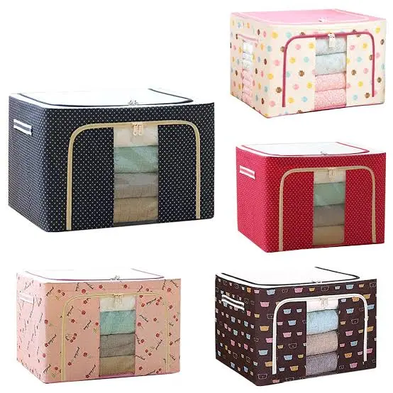 66L Storage Box (Multicolor)
