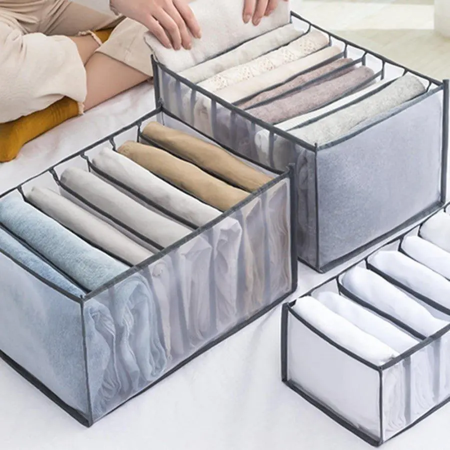 [KBS-242] 7 Grid Cloth Organizer
