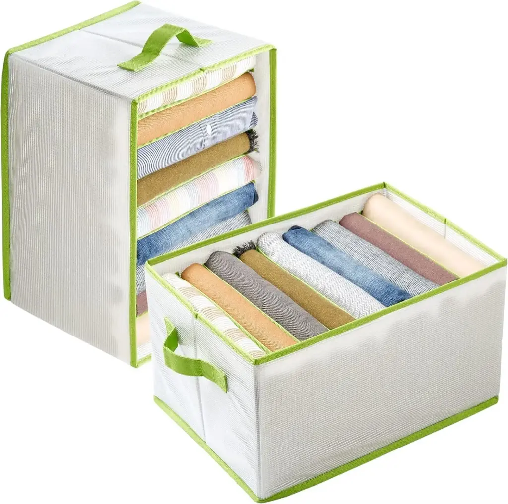 [KBS-591] 7 Grid Cloth Organizer (Heavy)