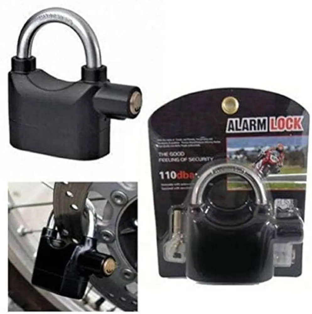 Alarm Sensor Security Lock