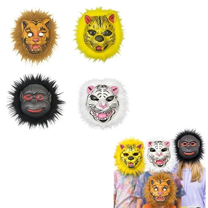 [KBS-714] Animal Face Mask (Random Design, 1 Pcs)