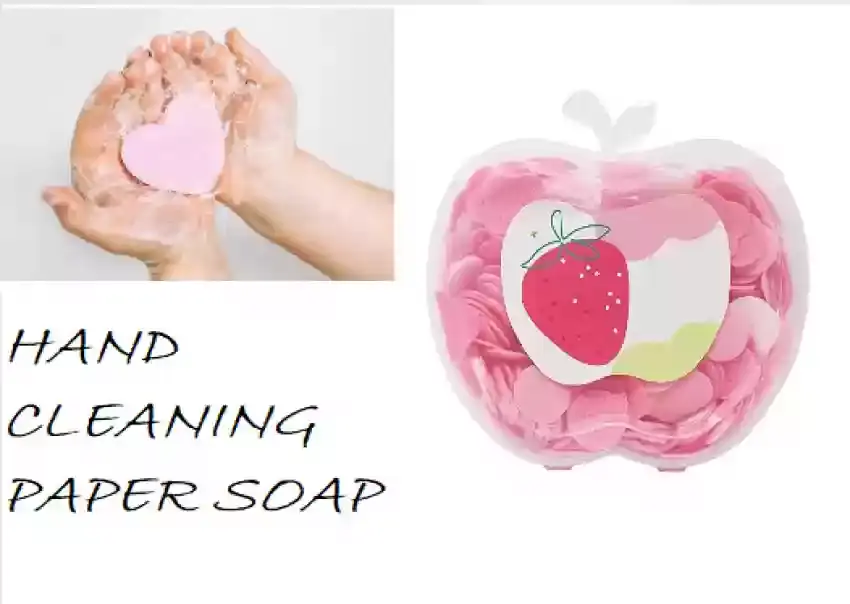 [KBS-412] Apple Shape Travel Paper Soap