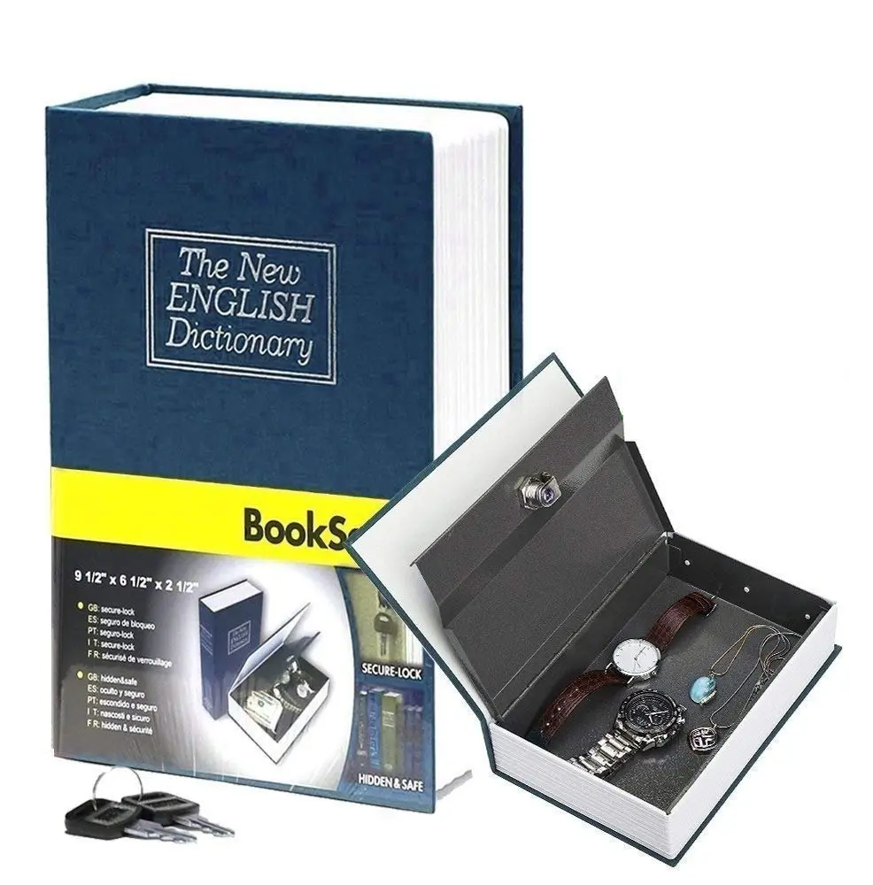 Book Safe Locker
