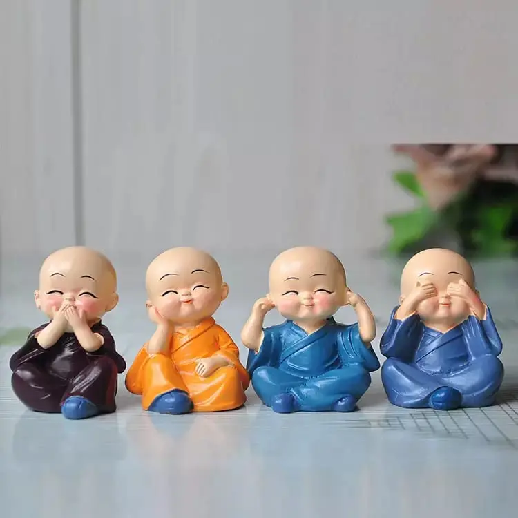 [KBS-683] Buddha Monk Set (4 Pcs)