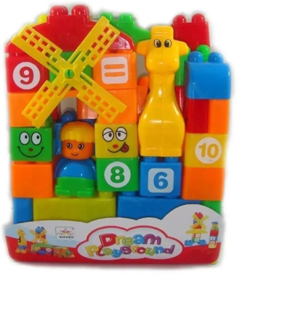 Building Blocks Set for Kids