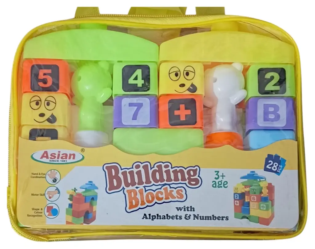 Building Blocks Set for Kids