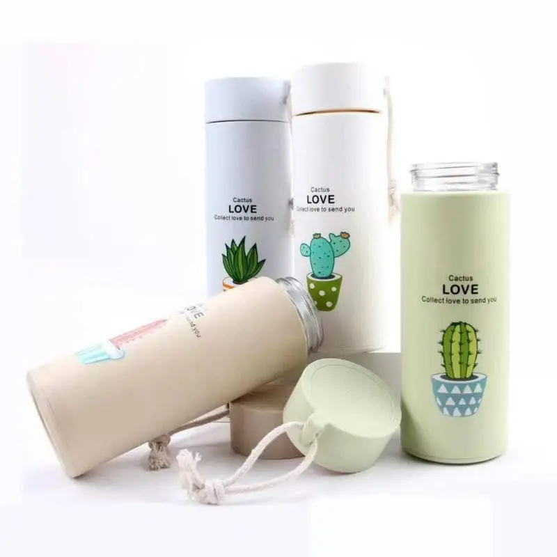 Cactus Water Bottle