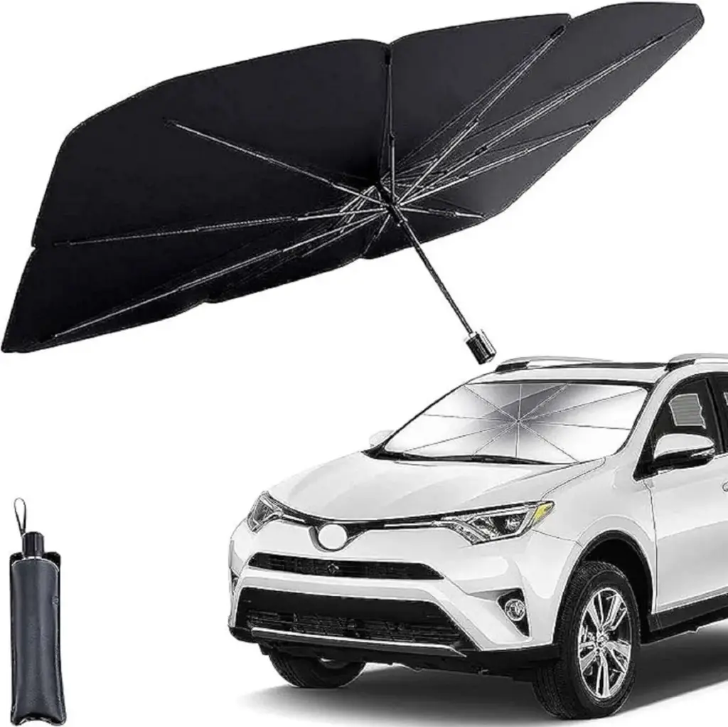[KBS-465] Car Windshield Sunshade Umbrella