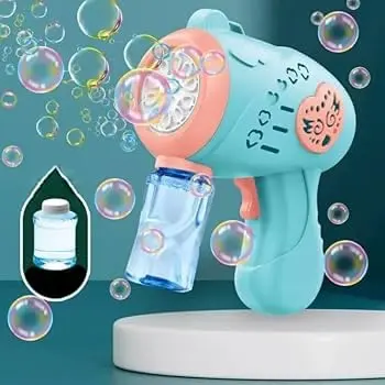 Colour Bubble Gun